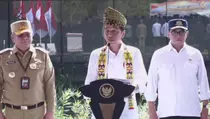 Presiden Resmikan Bandara Singkawang Kalbar