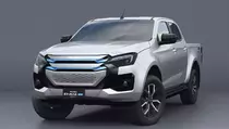 Susul Toyota, Isuzu Hadirkan Mobil Pikap Listrik D-Max EV