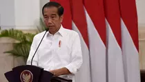 Hadiri Kongres Hikmahbudhi, Jokowi Tegaskan Potensi Demografi dan Tantangan Indonesia