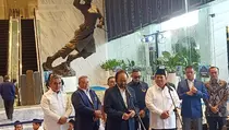Prabowo: Indonesia Bakal Jadi Negara Kuat Jika Elite Politik Bisa Bekerja Sama