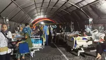 Sempat Dievakuasi Akibat Gempa, Pasien RS Unair Sudah Dikembalikan ke Ruang Perawatan