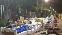 Antisipasi Gempa Susulan, Sebagian Pasien RS Unair Dipulangkan