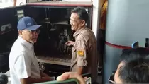 Mendag Sidak SPBU Nakal di Rest Area Km 42 Tol Jakarta-Cikampek