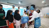 Pelindo Berbagi Ramadan 2024 Santuni Anak Yatim, Bagikan Takjil dan Sembako Gratis