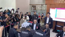 Ganjar-Mahfud Resmi Daftarkan Gugatan Sengketa Pilpres 2024 di MK
