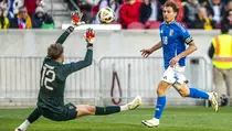 Pellegrini dan Barella Antar Kemenangan Italia atas Ekuador