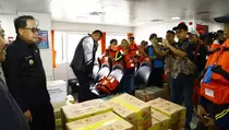 Pemprov Jatim Kirim Bantuan Logistik untuk Warga Bawean