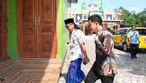 Gibran Temui Gus Miftah di Sleman, Bahas Apa?