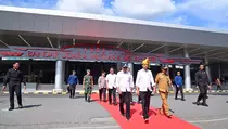 Jokowi Resmikan 4 Bandara di Sulawesi
