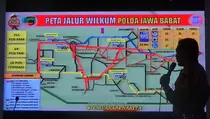 Antisipasi Puncak Arus Mudik, Ditlantas Polda Jabar Siapkan Rekayasa Lalu Lintas