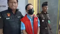 Kejati Jabar Tahan Anak Mantan Bupati Majalengka