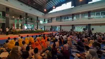 Berkah Ramadan, 1.000 Anak Yatim di Kediri Mendapat Santunan Pemprov Jatim dan Baznas