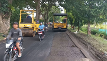 Perbaikan Ruas Jalan Penghubung Polewali Mandar-Mamasa Dikebut