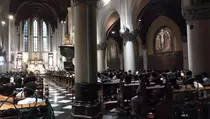 Misa Paskah Minggu Sore di Gereja Katedral Dihadiri 1.200 Jemaat