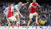 Liga Inggris: City Hanya Mampu Bermain Imbang Lawan Arsenal