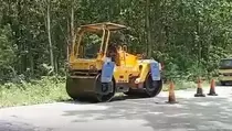 Perbaikan Jalan Nasional di Cilacap Terus Dikebut