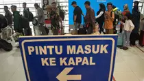 Potret Arus Mudik Lebaran 2024 di Pelabuhan Makassar