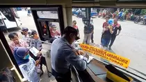 7-8 April Puncak Arus Mudik Lebaran di Terminal Bus Kota Bekasi