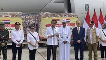 Jokowi Terima Kunjungan Kehormatan Menteri Luar Negeri Sudan