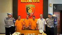 Pelaku Gendam Asal Sulsel Bermodus Sumbangan Paket Takjil Diringkus di Malang
