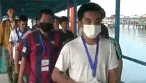 51 Pekerja Migran Indonersia yang Dideportasi dari Malaysia Tiba di Tanjungpinang