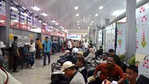 Puncak Arus Mudik, 7.000 Penumpang Bus Berangkat dari Terminal Kalideres