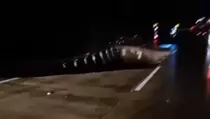 WTR: Longsor Tol Bocimi Akibat Gerusan Air Hujan