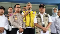 Korlantas Polri Lakukan Rekayasa Lalu Lintas Atasi Longsor Tol Bocimi