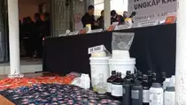 Rumah Pembuatan Sabu-sabu Cair di Semarang Digerebek, 2 Koki Diciduk