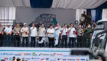 Mudik Asyik Bersama BUMN 2024, PT Pegadaian Berangkatkan 3.000 Pemudik