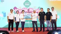 TelkomGroup Berangkatkan Lebih dari2.000 Pemudik Melalui Jalur Darat dan Laut