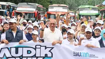 Perum Bulog Berangkatkan 650 Peserta Mudik Gratis, Naik Mendekati 200% dari Tahun Lalu