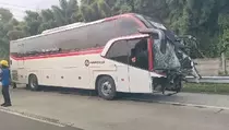 9 Tewas Kecelakaan di Tol Cikampek, Sopir Bus Primajasa Diamankan