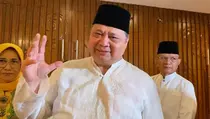 Airlangga Akui Akan Bahas Penambahan Anggota Koalisi Prabowo Seusai Lebaran