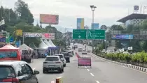 Arus Lalu Lintas di Puncak Bogor Terpantau Lancar