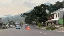 Puncak Arus Mudik di Jalur Nagreg Sudah Terlewati