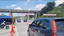 Lonjakan Kendaraan Tol Bocimi ke Sukabumi Naik Lebih dari 100 Persen