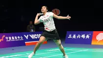 Final Piala Uber 2024: Gregoria Kalah dari Chen Yu Fei, Indonesia Tertinggal 0-1 dari China