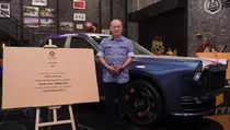 Sah, Raja Malaysia Jadi Orang Pertama di Dunia yang Punya Mobil Kenegaraan Tiongkok