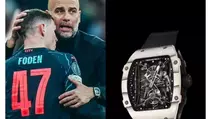 Wow, Harga Jam Tangan Pep Guardiola Setara 83 Unit Toyota Avanza