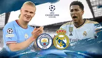 Prediksi Manchester City vs Real Madrid: Tuan Rumah Lebih Diuntungkan