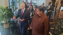 Airlangga Beberkan Hasil Pertemuan dengan Tony Blair