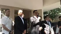 Anies dan Muhaimin Hadiri Sidang Putusan Sengketa Pilpres 2024