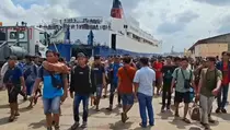 Persoalan Makanan, Ribuan Penumpang Nyaris Ricuh di Atas Kapal di Balikpapan