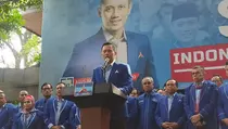 AHY Ajak Kader dan Rakyat Sukseskan Program Prabowo-Gibran