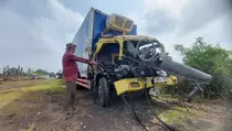 Kecelakaan Maut di Jalur Pantura, Sopir Truk Box Tewas di Lokasi