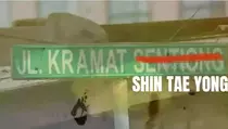 Viral Nama Jalan Kramat Sentiong Diganti Jadi Shin Tae Yong, Ini Prosedur Penggantiannya