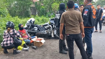 Rombongan Motor Harley Kecelakaan di Jalur Pantura Probolinggo, 2 Orang Tewas