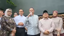 Timnas Amin Resmi Bubar, Syaugi Ucap Syukur dan Minta Maaf