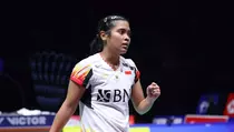 Piala Uber: Gregoria Bawa Indonesia Unggul 1-0 atas Thailand